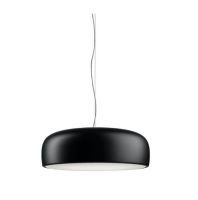 Bild von FLOS Smithfield Suspension Pro Pendelleuchte m. Push-Dimmer Ø: 60 cm – Mattschwarz