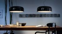 Bild von FLOS Smithfield Suspension Pro Pendelleuchte m. Push-Dimmer Ø: 60 cm – Mattschwarz