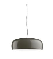 Bild von FLOS Smithfield Suspension Pro Pendelleuchte m. Push Dimmer Ø: 60 cm – Schlamm