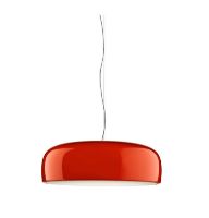 Bild von FLOS Smithfield Suspension Pro Pendelleuchte DALI Dimmbar Ø: 60 cm - Rot