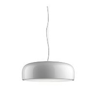 Bild von FLOS Smithfield Suspension Pro Pendant DALI Dimmbar Ø: 60 cm - Weiß