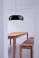 Bild von FLOS Smithfield Suspension Pro Pendant DALI Dimmbar Ø: 60 cm - Mattschwarz