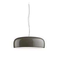 Bild von FLOS Smithfield Suspension Pro Pendant DALI Dimmbar Ø: 60 cm - Schlamm