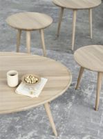 Bild von Mater Accent Couchtisch Ø: 70 cm – Eiche
