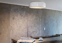 Bild von FLOS Smithfield Pro Deckenleuchte Dali Dimmbar Ø: 60 cm - Schlamm