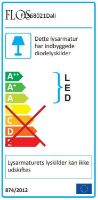 Bild von FLOS Smithfield Pro Deckenleuchte Dali Dimmbar Ø: 60 cm - Schlamm