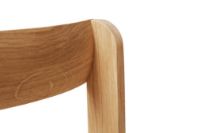 Bild von Form & Refine Blueprint Stuhl SH: 45 cm – Weiß geölte Eiche