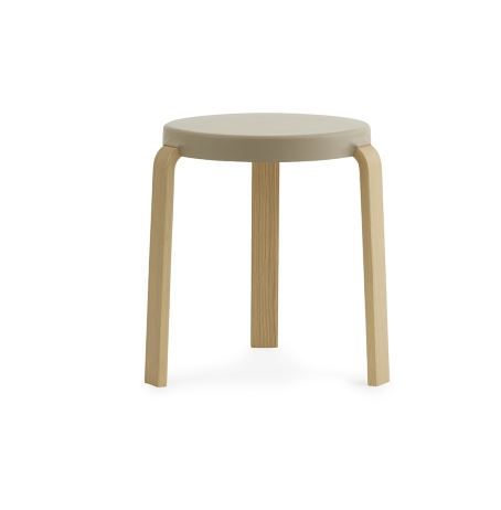 Bild von Normann Copenhagen Tap Hocker H: 43 cm – Eiche/Sand