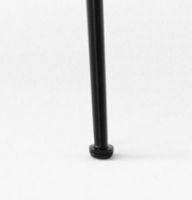 Bild von &Tradition HW6 Rely Chair SH: 46 cm – Beige Sand/Schwarzes Gestell