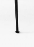 Bild von &Tradition HW6 Rely Chair SH: 46 cm – Hellblau/Schwarzes Gestell
