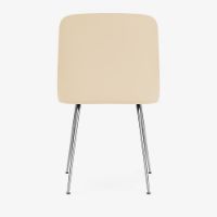 Bild von &Tradition HW6 Rely Chair SH: 46 cm – Beige Sand/Chrombasis