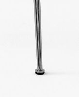 Bild von &Tradition HW6 Rely Chair SH: 46 cm – Gestell Schwarz/Chrom