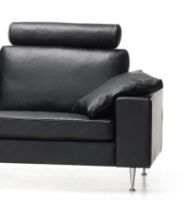 Bild von Mogens Hansen Kopfstütze für MH 221 Sofa L: 60 cm – Premium-Leder / Schwarz