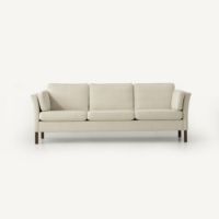 Bild von Mogens Hansen MH2225 3-Personen-Sofa L: 218 cm – Savak 0001 / Kirschbuche