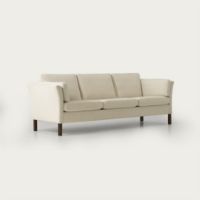 Bild von Mogens Hansen MH2225 3-Personen-Sofa L: 218 cm – Savak 0001 / Kirschbuche