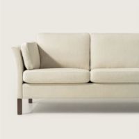 Bild von Mogens Hansen MH2225 3-Personen-Sofa L: 218 cm – Savak 0001 / Kirschbuche