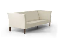 Bild von Mogens Hansen MH2225 3-Personen-Sofa L: 218 cm – Savak 0001 / Kirschbuche