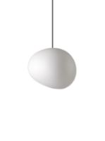 Bild von Foscarini Gregg Outdoor-Pendelleuchte, mittelgroß, H: 26 cm – Weiß