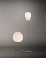 Bild von Foscarini Rituals 1 Stehleuchte H: 159 cm – Graphit/Weiß