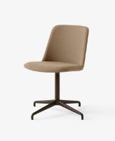 Bild von &Tradition HW13 Rely Chair SH: 48 cm – Hallingdal 224/bronziertes Gestell