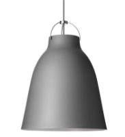 Bild von Fritz Hansen Caravaggio Pendel P3 Ø: 40 cm - Mattgrau25 OUTLET