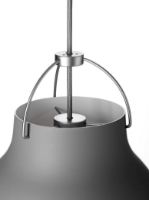 Bild von Fritz Hansen Caravaggio Pendel P3 Ø: 40 cm - Mattgrau25 OUTLET