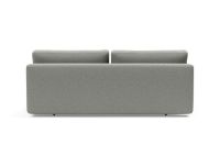 Bild von Innovation Living Black Label ILB 300 abnehmbares Schlafsofa, L: 200 cm – Mahogataubengrau/lackierte Eiche