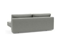 Bild von Innovation Living Black Label ILB 300 abnehmbares Schlafsofa, L: 200 cm – Mahogataubengrau/lackierte Eiche