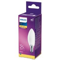 Bild von PHILIPS Candle & Lustre E14 LED-Glühbirne 2,2 W (25 W) – Warmweiß