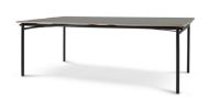 Bild von Eva Solo Table Esstisch mit Verlängerung 90x250/370cm - Hellgrau