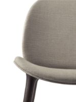 Bild von Vipp 462 Lodge Chair SH: 46 cm – Dunkle Eiche / Ruskin