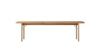 Bild von Skovby SM833 Drei-Personen-Bench L: 170 cm – Eiche natur geölt