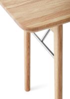 Bild von Skovby SM833 Drei-Personen-Bench L: 170 cm – Eiche natur geölt