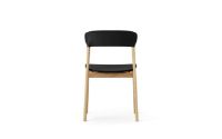 Bild von Normann Copenhagen Herit Stuhl SH: 45 cm – Gestell Eiche/Schwarz