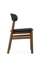 Bild von Normann Copenhagen Herit Stuhl SH: 45 cm – Räuchereiche / Schwarz
