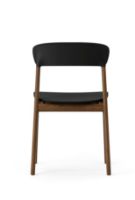 Bild von Normann Copenhagen Herit Stuhl SH: 45 cm – Räuchereiche / Schwarz
