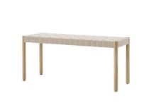 Bild von &Tradition TK4 Betty Bench Small B: 105 cm – Eiche / Naturleinen