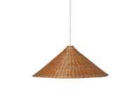 Bild von Ferm Living Dou Lampenschirm Ø: 68 cm - Natur