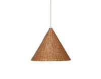 Bild von Ferm Living Dou Lampenschirm Ø: 45 cm - Natur