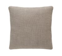 Bild von Louise Roe Schweres Kissen 60x60 cm - Dunkelbeige