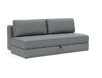 Bild von Innovation Living Black Label ILB 400 Schlafsofa 150–200 cm – Corocco Shadow Grey/Mat Sort