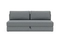 Bild von Innovation Living Black Label ILB 400 Schlafsofa 150–200 cm – Corocco Shadow Grey/Mat Sort