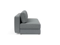 Bild von Innovation Living Black Label ILB 400 Schlafsofa 150–200 cm – Corocco Shadow Grey/Mat Sort