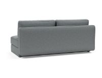 Bild von Innovation Living Black Label ILB 400 Schlafsofa 150–200 cm – Corocco Shadow Grey/Mat Sort