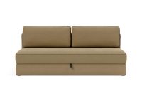 Bild von Innovation Living Black Label ILB 400 Schlafsofa 150–200 cm – Yogia Olive Brown/Mat Sort