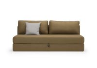 Bild von Innovation Living Black Label ILB 400 Schlafsofa 150–200 cm – Yogia Olive Brown/Mat Sort