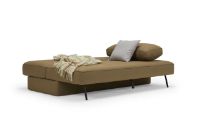 Bild von Innovation Living Black Label ILB 400 Schlafsofa 150–200 cm – Yogia Olive Brown/Mat Sort