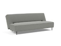 Bild von Innovation Living Black Label ILB 100 Schlafsofa L: 200 cm - Bouclé Esche Grau/Sort