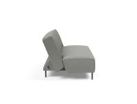 Bild von Innovation Living Black Label ILB 100 Schlafsofa L: 200 cm - Bouclé Esche Grau/Sort