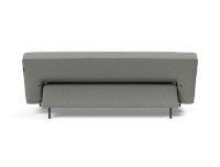 Bild von Innovation Living Black Label ILB 100 Schlafsofa L: 200 cm - Bouclé Esche Grau/Sort